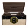 Виниловый проигрыватель Alive Audio FUSION Dark Wood